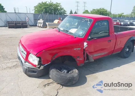 2002 Ford Ranger Edge/Xl/Xlt z USA, uszkodzony, nr VIN 1FTYR10U02TA80788